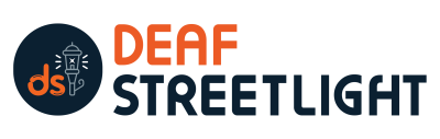 Deaf Streetlight Logo