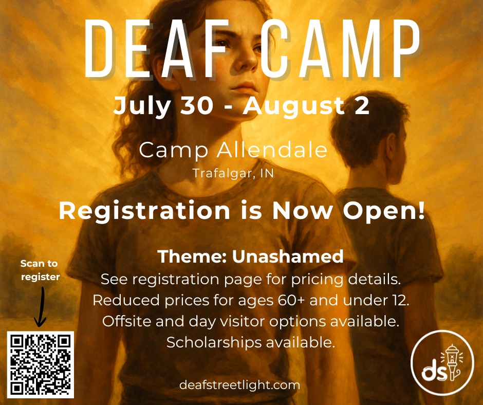 Deaf Camp 2026 – SAVE THE DATE!